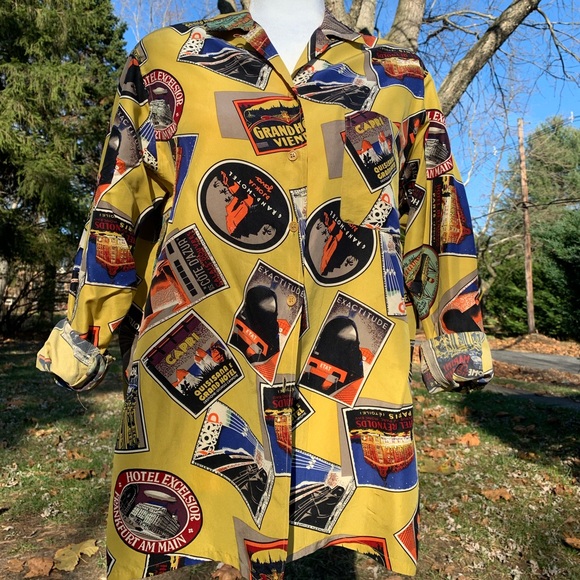 Vintage postage stamp top - Picture 2 of 7